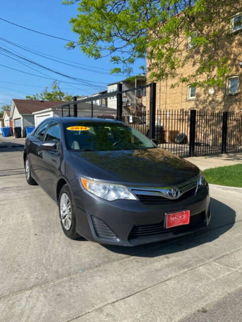 2014 Toyota Camry L