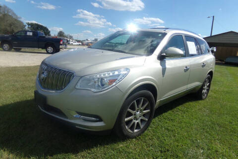 2017 Buick Enclave Leather