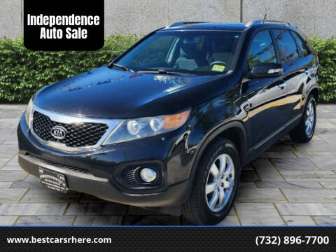 2011 Kia Sorento for sale at Independence Auto Sale in Bordentown NJ