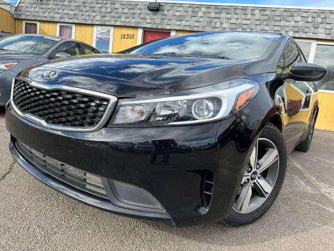2018 Kia Forte for sale at Superior Auto Sales, LLC in Wheat Ridge CO