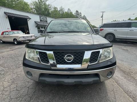 2010 Nissan Frontier for sale at Monroe Auto's, LLC in Parsons TN