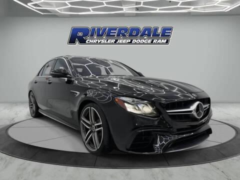 2018 Mercedes-Benz E-Class AMG E 63 S