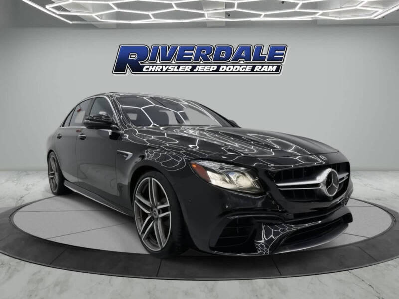 2018 Mercedes-Benz E-Class AMG E 63 S