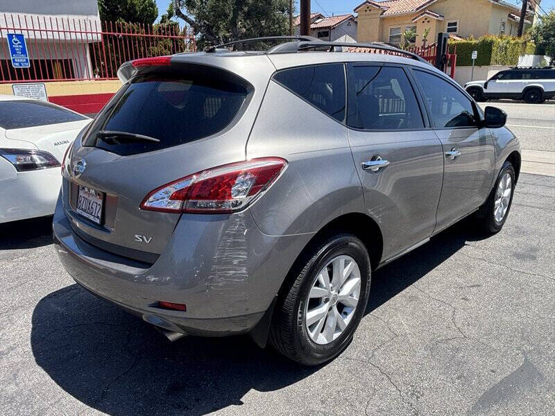 2012 Nissan Murano SV