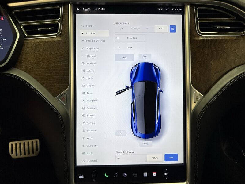 2017 Tesla Model S P100D