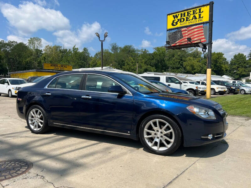 2009 Chevrolet Malibu for sale at Wheel & Deal Auto Sales Inc. in Cincinnati OH