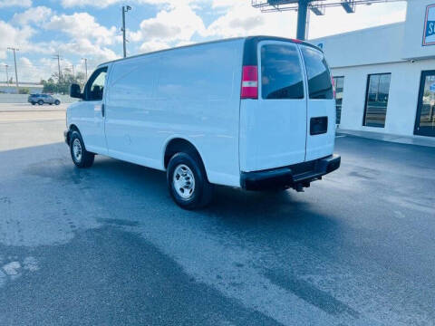 2015 Chevrolet Express 2500