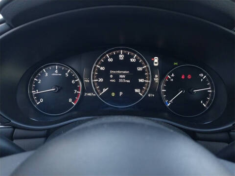 2025 Mazda Mazda3 Sedan 2.5 S Carbon Edition