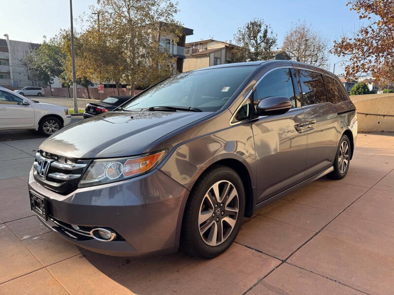 2016 Honda Odyssey Touring Elite