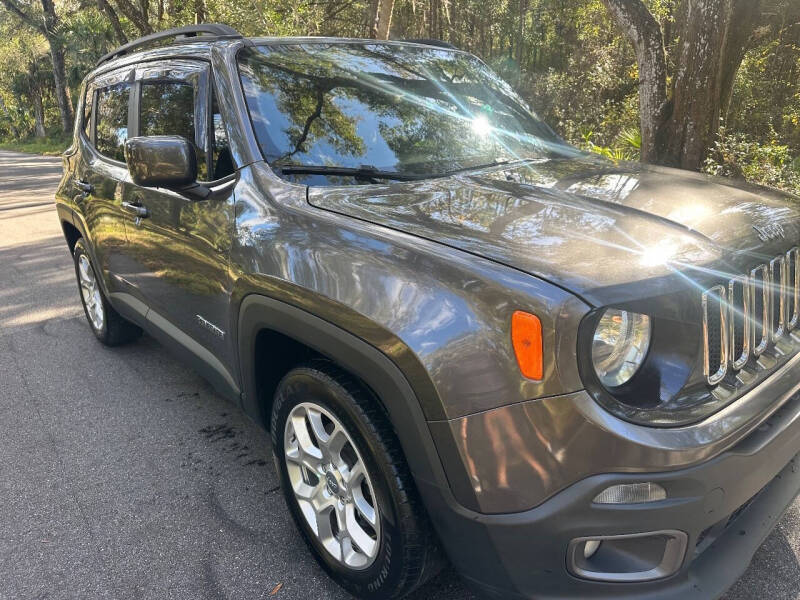 2018 Jeep Renegade Latitude