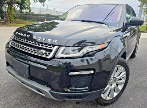 2019 Land Rover Range Rover Evoque for sale at Vice City Deals in North Miami Beach FL