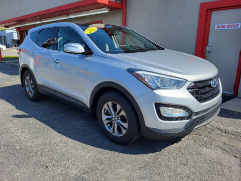 2013 Hyundai Santa Fe Sport for sale at Richardson Sales, Service & Powersports in Highland IN