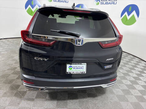 2021 Honda CR-V Hybrid Touring
