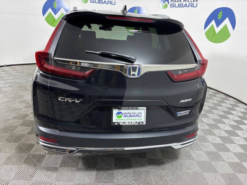 2021 Honda CR-V Hybrid Touring