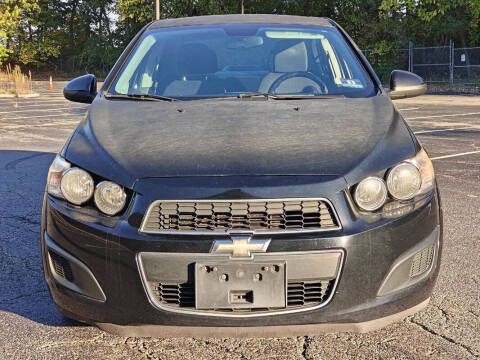 2012 Chevrolet Sonic LT