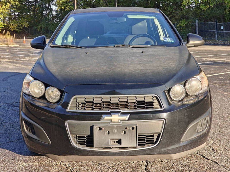 2012 Chevrolet Sonic LT