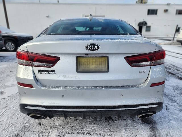 2020 Kia Optima EX