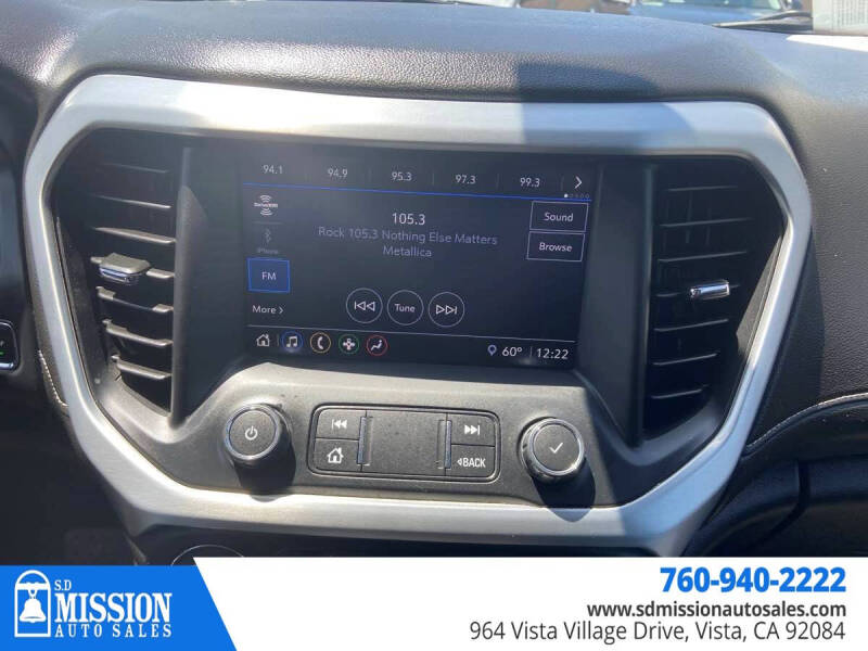 2020 GMC Acadia SLE