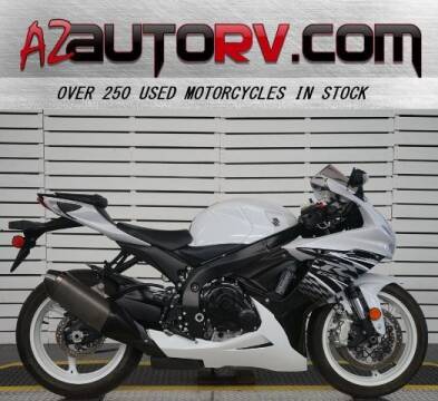 2019 Suzuki GSX-R600 for sale at AZautorv.com in Mesa AZ