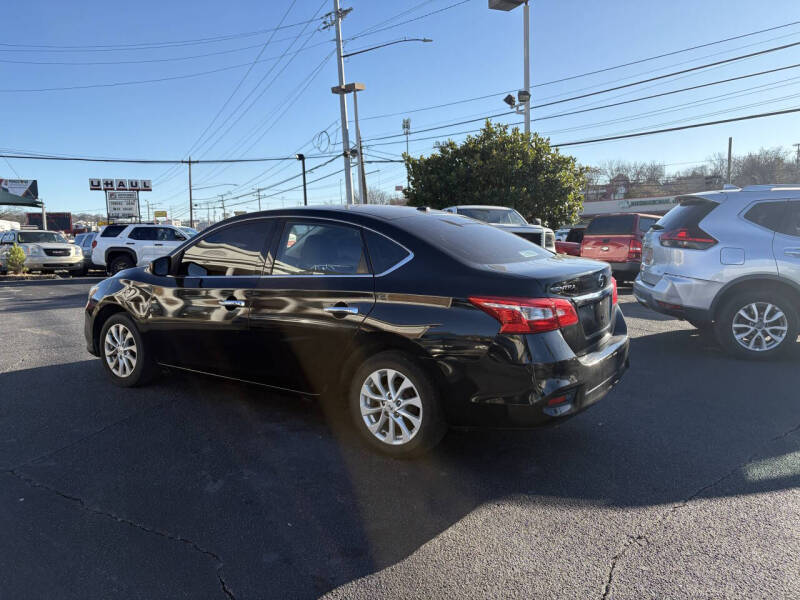 2019 Nissan Sentra SV