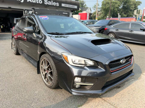 2015 Subaru WRX for sale at Parkway Auto Sales in Everett MA