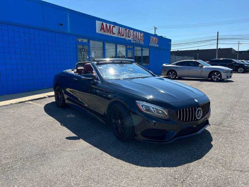 2017 Mercedes-Benz S-Class for sale at M-97 Auto Dealer in Roseville MI