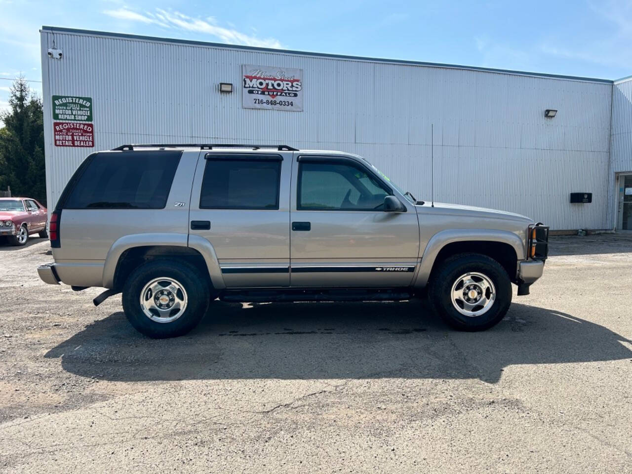 2000 Chevrolet Tahoe for sale at Main Street Motors Of Buffalo Llc in Springville, NY