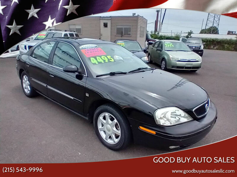 2003 Mercury Sable for sale at Good Buy Auto Sales in Philadelphia PA