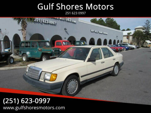 1987 Mercedes-Benz 300-Class for sale at Gulf Shores Motors in Gulf Shores AL