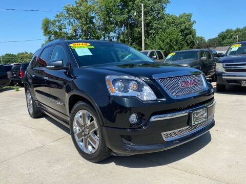 2012 GMC Acadia for sale at Zacatecas Motors Corp in Des Moines IA