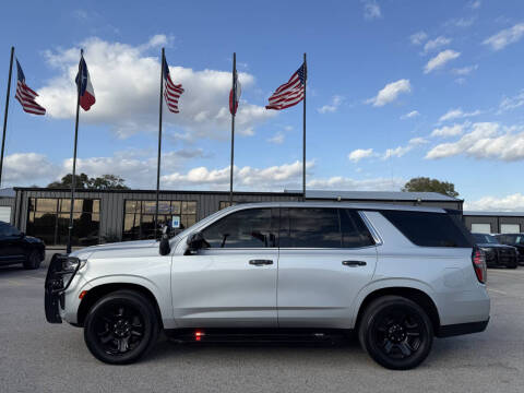 2022 Chevrolet Tahoe Police