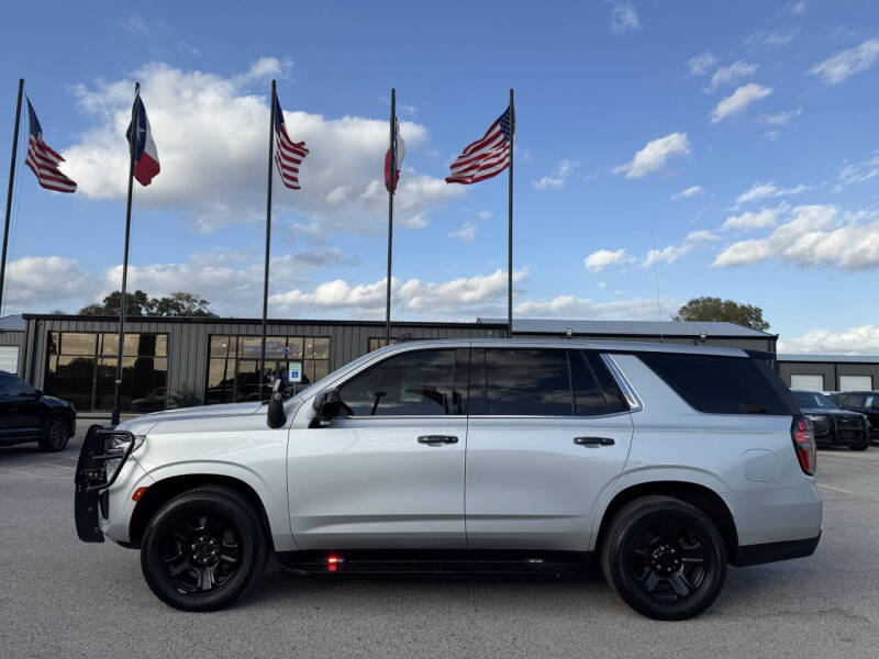 2022 Chevrolet Tahoe Police