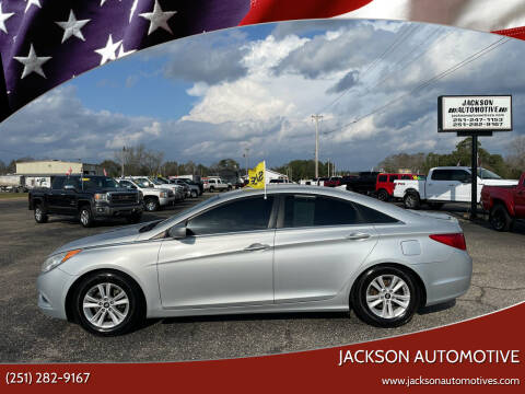 2013 Hyundai Sonata for sale at Jackson Automotive in Jackson AL