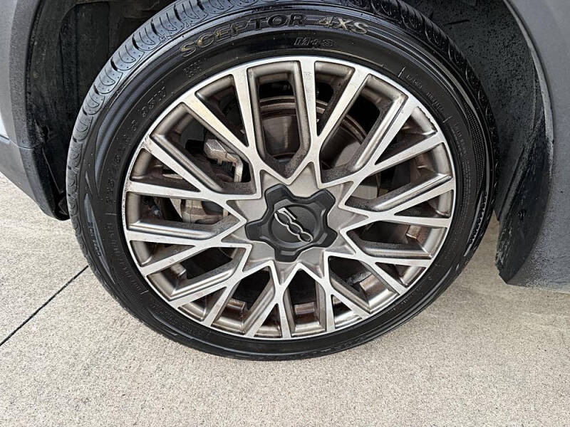 2016 FIAT 500X Trekking