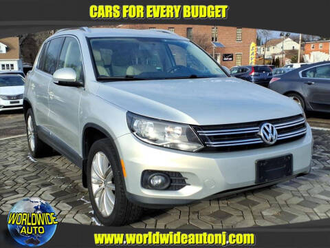 2014 Volkswagen Tiguan S 4Motion