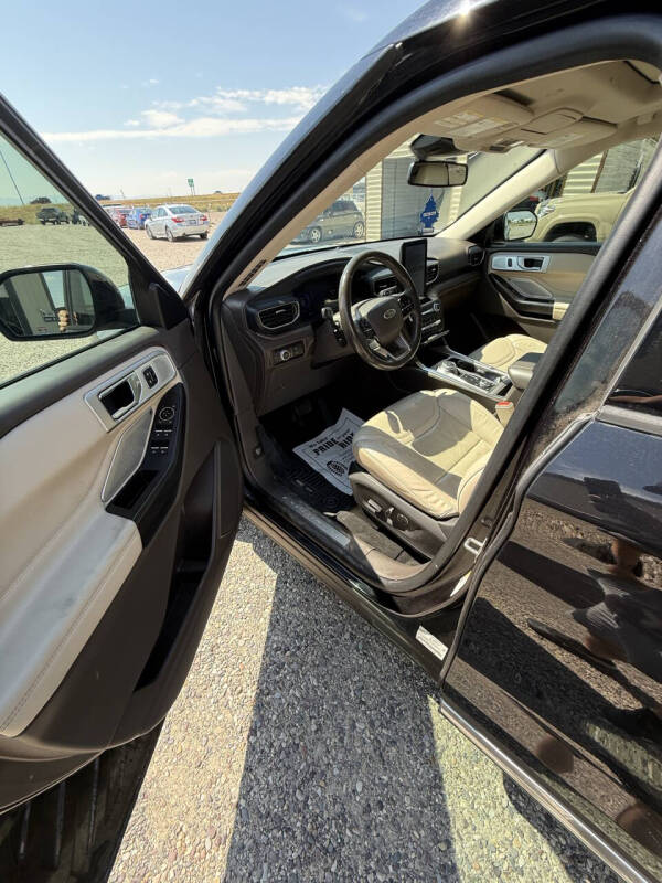 2020 Ford Explorer Platinum