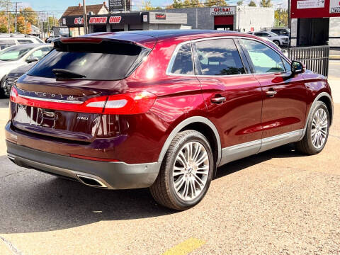 2017 Lincoln MKX Reserve