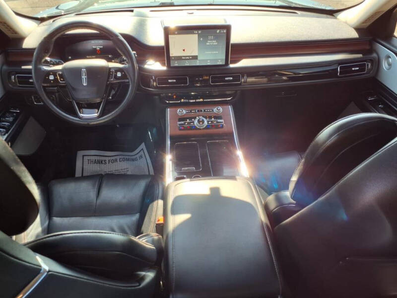 2022 Lincoln Aviator Reserve