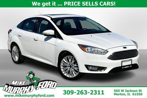 2017 Ford Focus for sale at Mike Murphy Ford in Morton IL