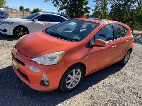 2012 Toyota Prius c Two