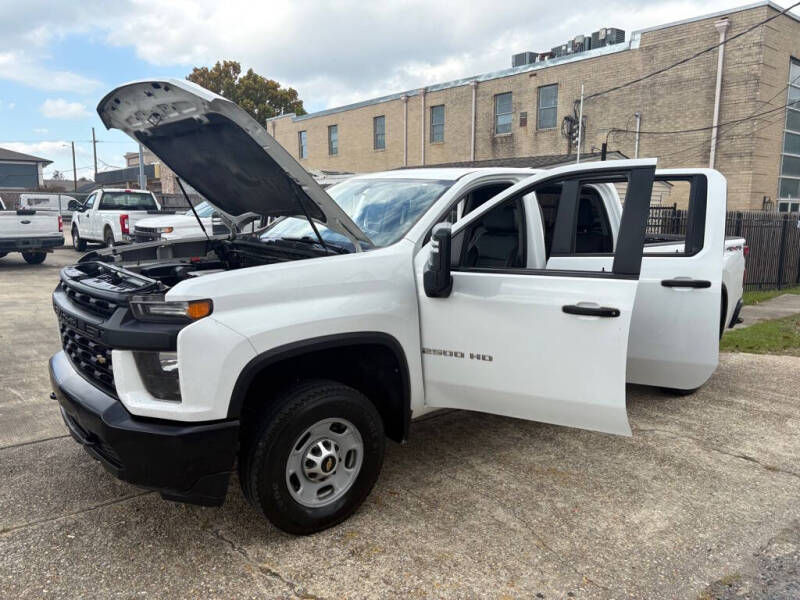 2020 Chevrolet Silverado 2500HD