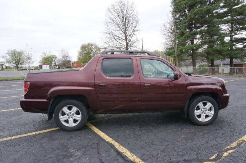2010 Honda Ridgeline RTL