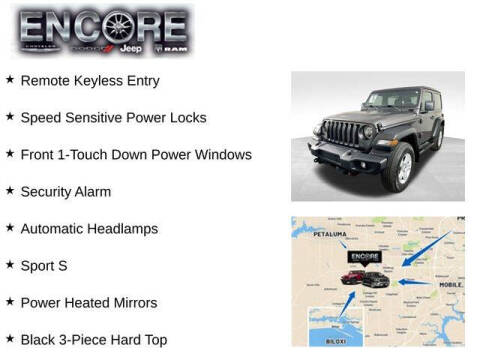 2021 Jeep Wrangler Sport S