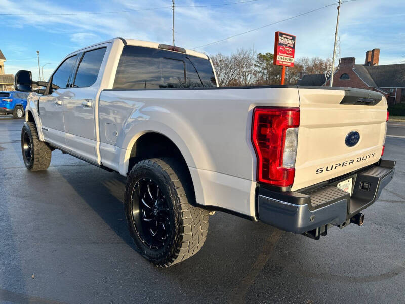 2018 Ford F-250 Super Duty Lariat