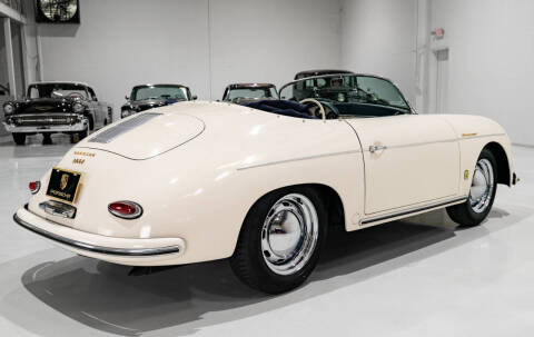 1957 Porsche 356 Speedster