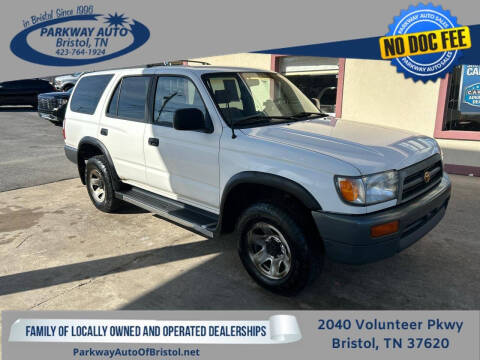 1997 Toyota 4Runner