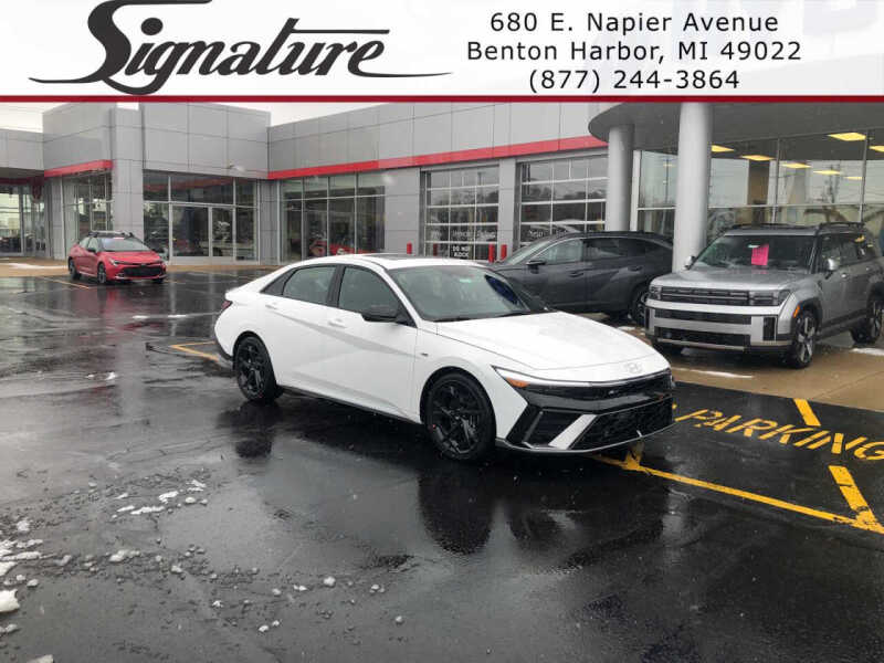 2026 Hyundai Elantra N Line