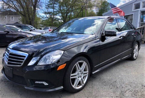 2010 Mercedes-Benz E-Class for sale at Top Line Import of Methuen in Methuen MA
