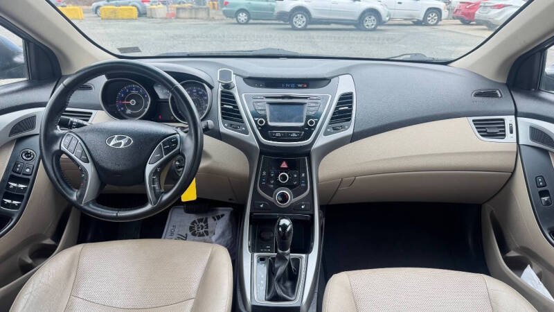 2015 Hyundai Elantra Limited