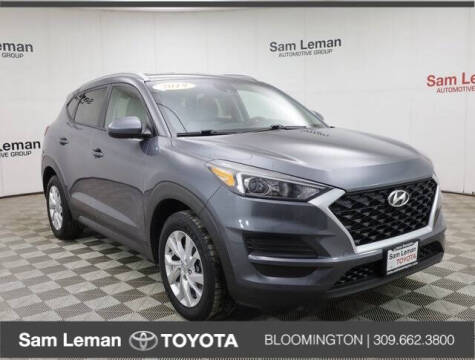 2019 Hyundai Tucson for sale at Sam Leman Mazda in Bloomington IL